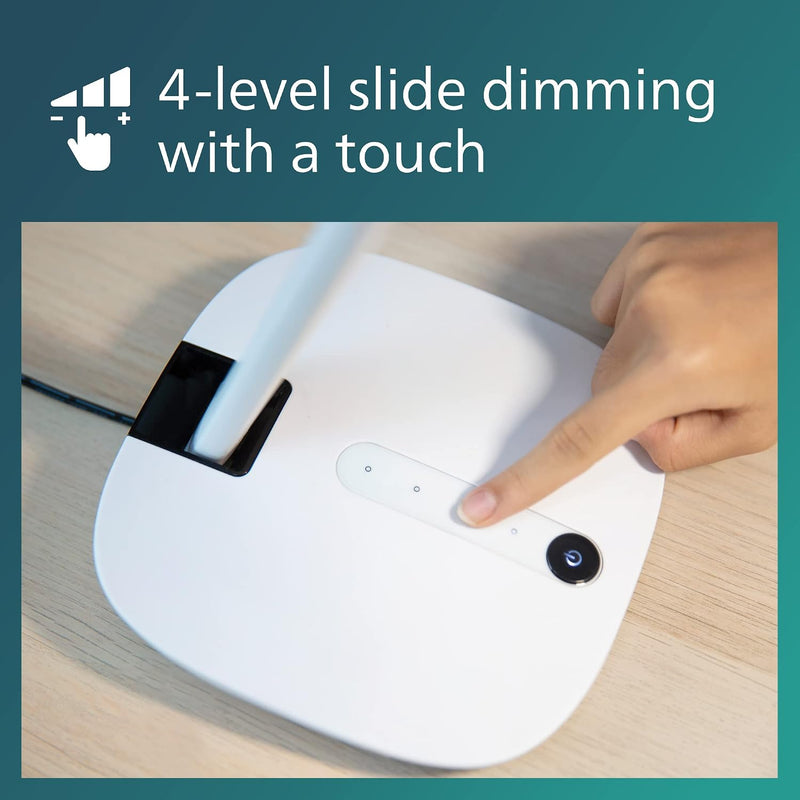 LED Robotplus Desk Lamp 14W Light Cool