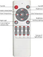 LED Square Ceiling Light Flush Living Room