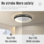 LED Square Ceiling Light Flush Living Room