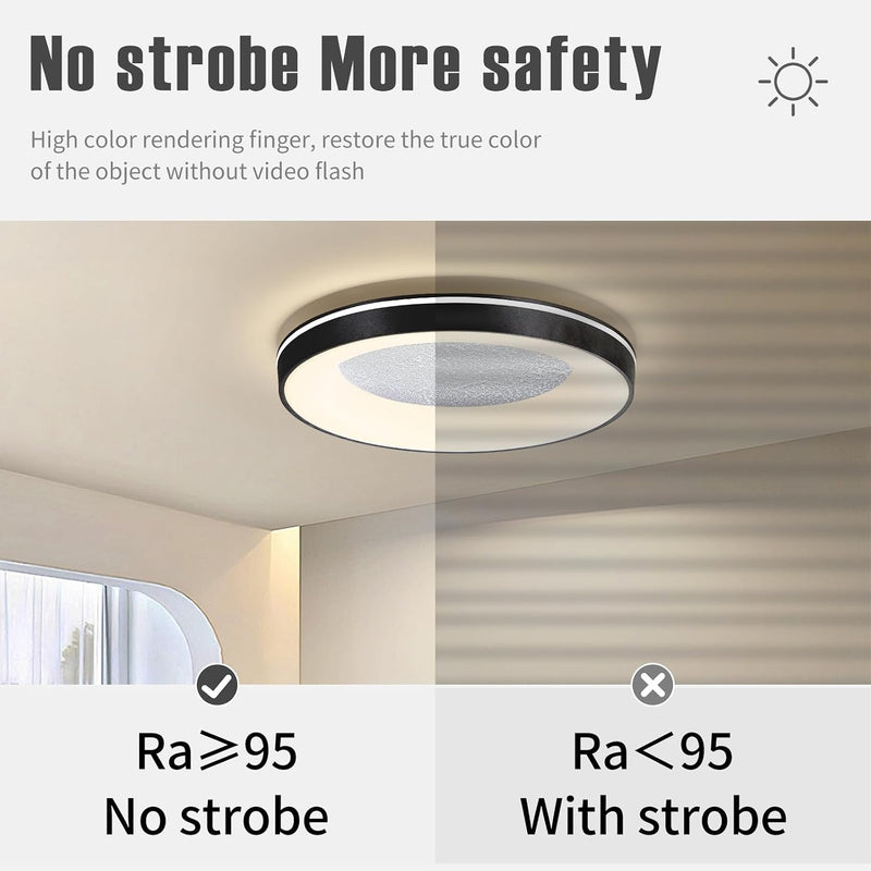 LED Square Ceiling Light Flush Living Room