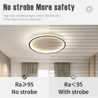 LED Square Ceiling Light Flush Living Room