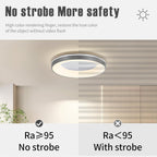 LED Square Ceiling Light Flush Living Room