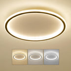 LED Square Ceiling Light Flush Living Room