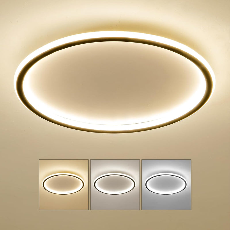 LED Square Ceiling Light Flush Living Room