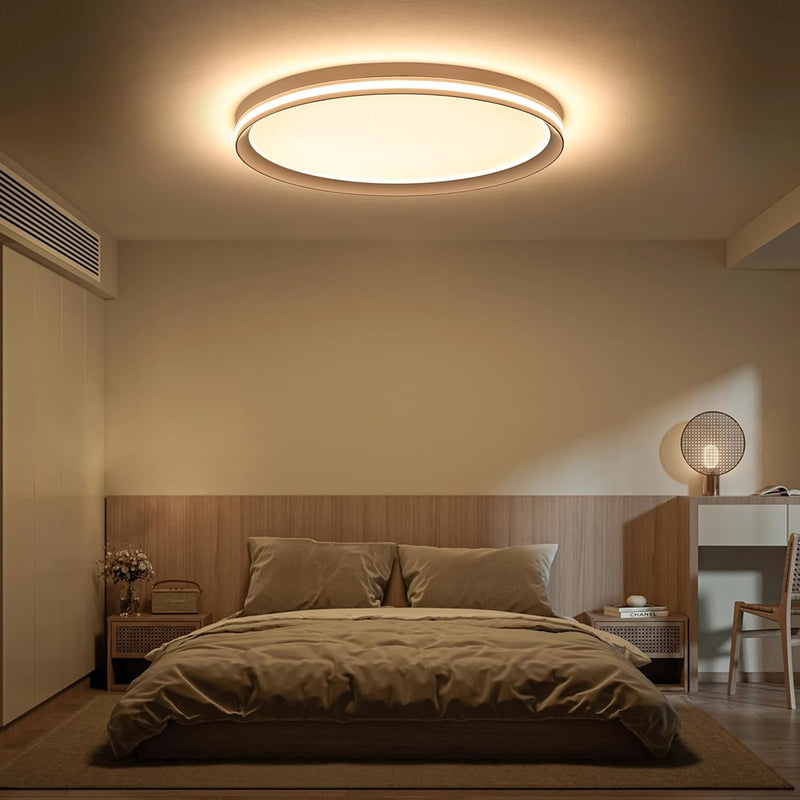 LED Square Ceiling Light Flush Living Room