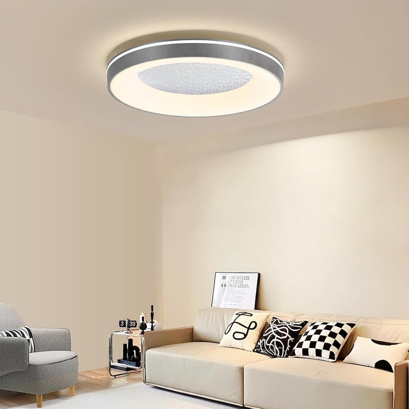 LED Square Ceiling Light Flush Living Room