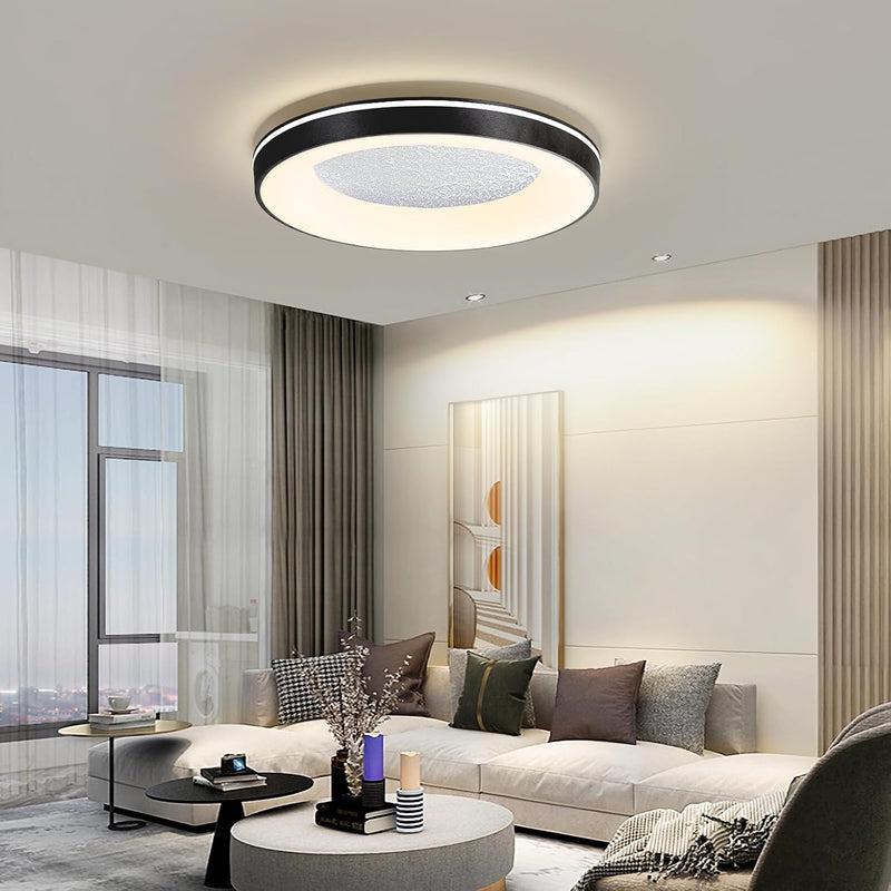 LED Square Ceiling Light Flush Living Room
