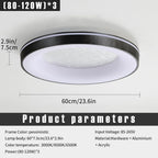 LED Square Ceiling Light Flush Living Room