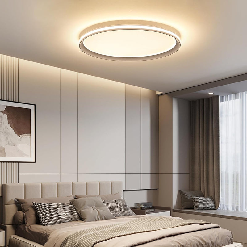 LED Square Ceiling Light Flush Living Room