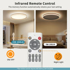 LED Square Ceiling Light Flush Living Room