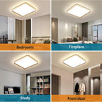 LED Square Ceiling Light Flush Living Room