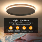 LED Square Ceiling Light Flush Living Room