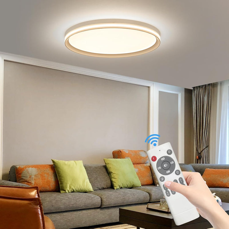 LED Square Ceiling Light Flush Living Room