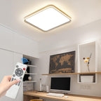 LED Square Ceiling Light Flush Living Room