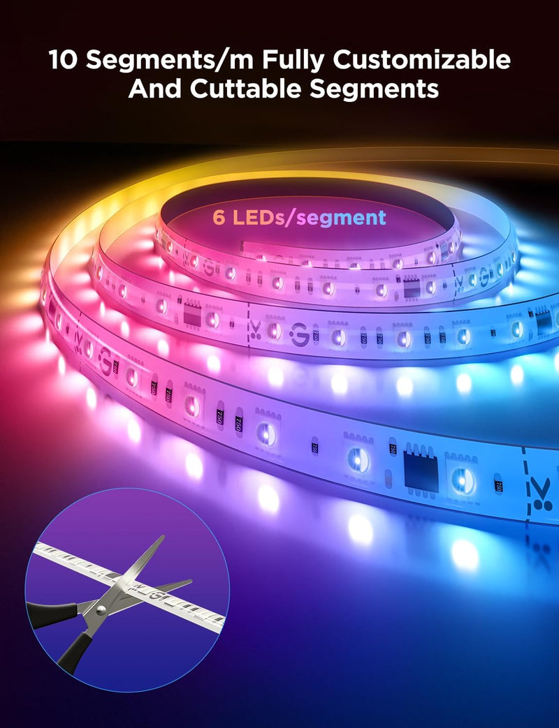 LED Strip Light 2 Pro 5m Smart Rgbwwic