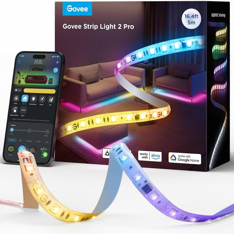 LED Strip Light 2 Pro 5m Smart Rgbwwic