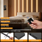 LED Strip Lights for Acoustic Wall Panels 6