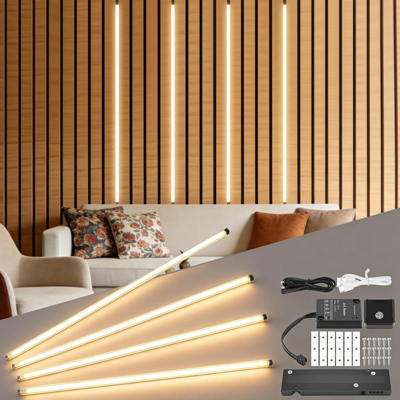 LED Strip Lights for Acoustic Wall Panels 6
