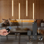LED Strip Lights for Acoustic Wall Panels 6