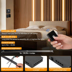 LED Strip Lights for Acoustic Wall Panels 6