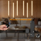 LED Strip Lights for Acoustic Wall Panels 6
