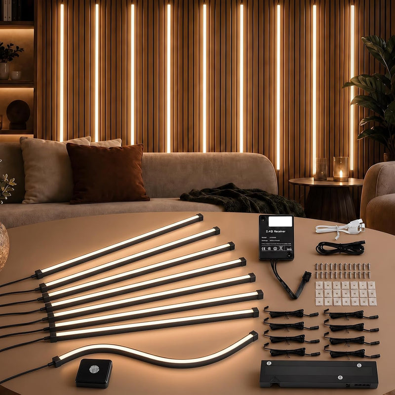 LED Strip Lights for Acoustic Wall Panels 8