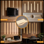LED Strip Lights for Acoustic Wall Panels 6
