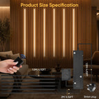 LED Strip Lights for Acoustic Wall Panels 8