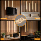 LED Strip Lights for Acoustic Wall Panels 6