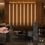 LED Strip Lights for Acoustic Wall Panels 8