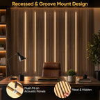 LED Strip Lights for Acoustic Wall Panels 8
