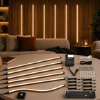 LED Strip Lights for Acoustic Wall Panels 8