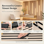 LED Strip Lights for Acoustic Wall Panels 8