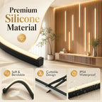 LED Strip Lights for Acoustic Wall Panels 8
