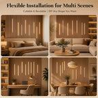 LED Strip Lights for Acoustic Wall Panels 8