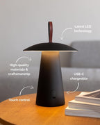 LED Table Lamp for Living Room Bedroom Besdside