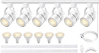 LED Track Lighting Heads Kit Dimmable Lights