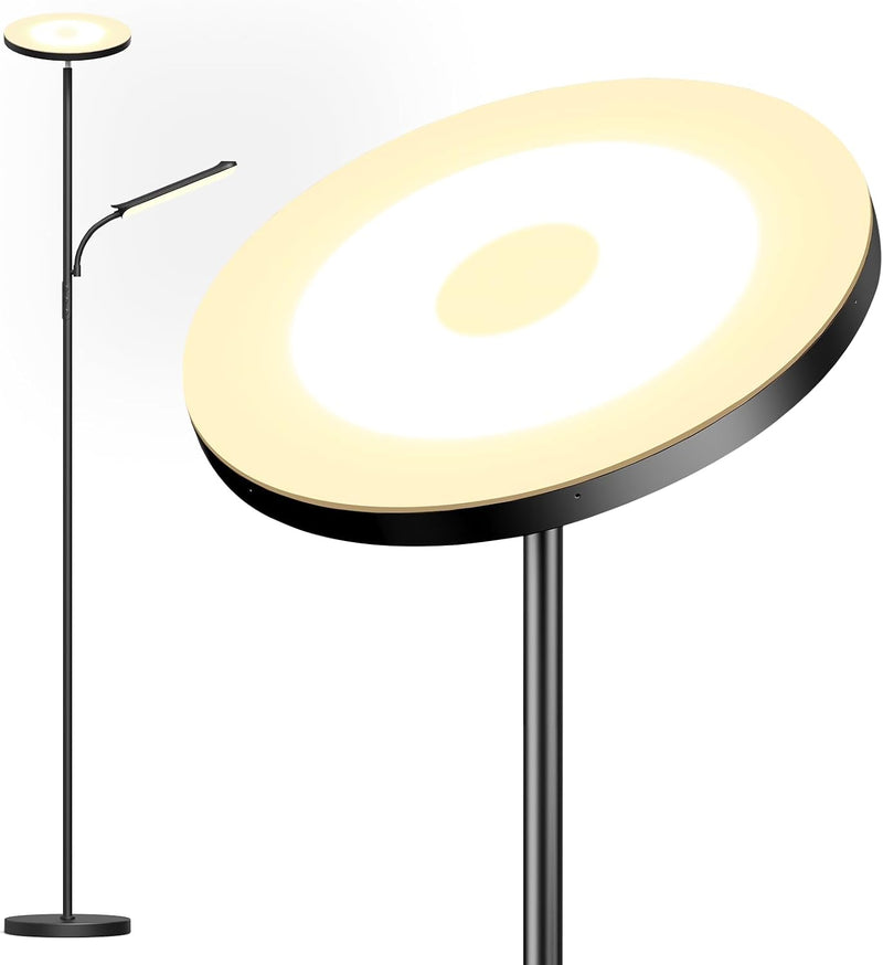 LED Uplighter Floor Lamp Living Room 42W 2700K-6500K