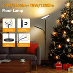 LED Uplighter Floor Lamp Living Room 42W 2700K-6500K