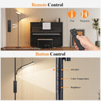 LED Uplighter Floor Lamp Living Room 42W 2700K-6500K
