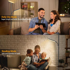 LED Uplighter Floor Lamp Living Room 42W 2700K-6500K