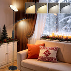 LED Uplighter Floor Lamp Living Room 42W 2700K-6500K