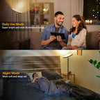 LED Uplighter Floor Lamp Living Room 42W 2700K-6500K