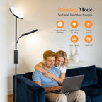 LED Uplighter Floor Lamp Living Room 42W 2700K-6500K