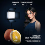 13" LED Video Light Panel Studio Lighting Kit