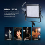 13" LED Video Light Panel Studio Lighting Kit