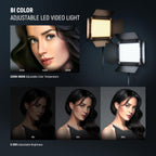 13" LED Video Light Panel Studio Lighting Kit
