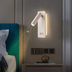 Wall Lamp and Reading Light Two-In-One