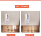 Wall Lamp and Reading Light Two-In-One