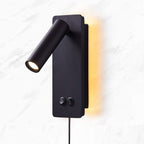 Wall Lamp and Reading Light Two-In-One